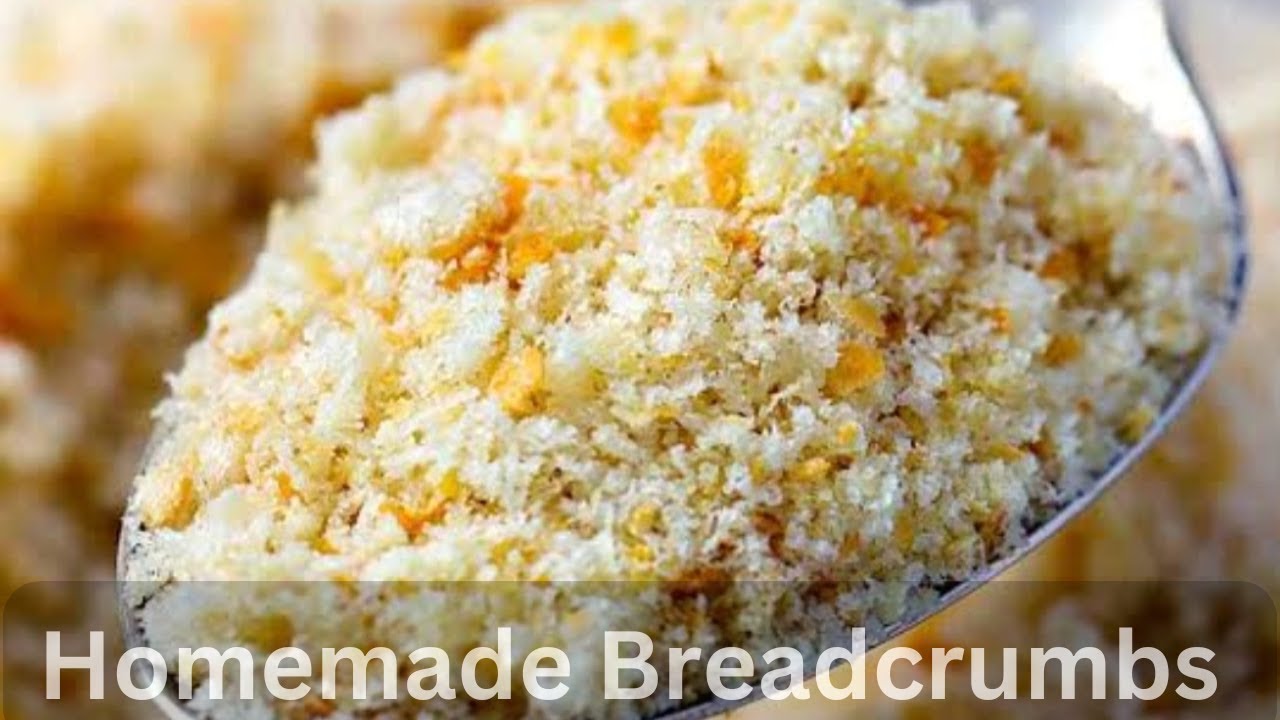 Simple Recipe! Homemade Breadcrumbs