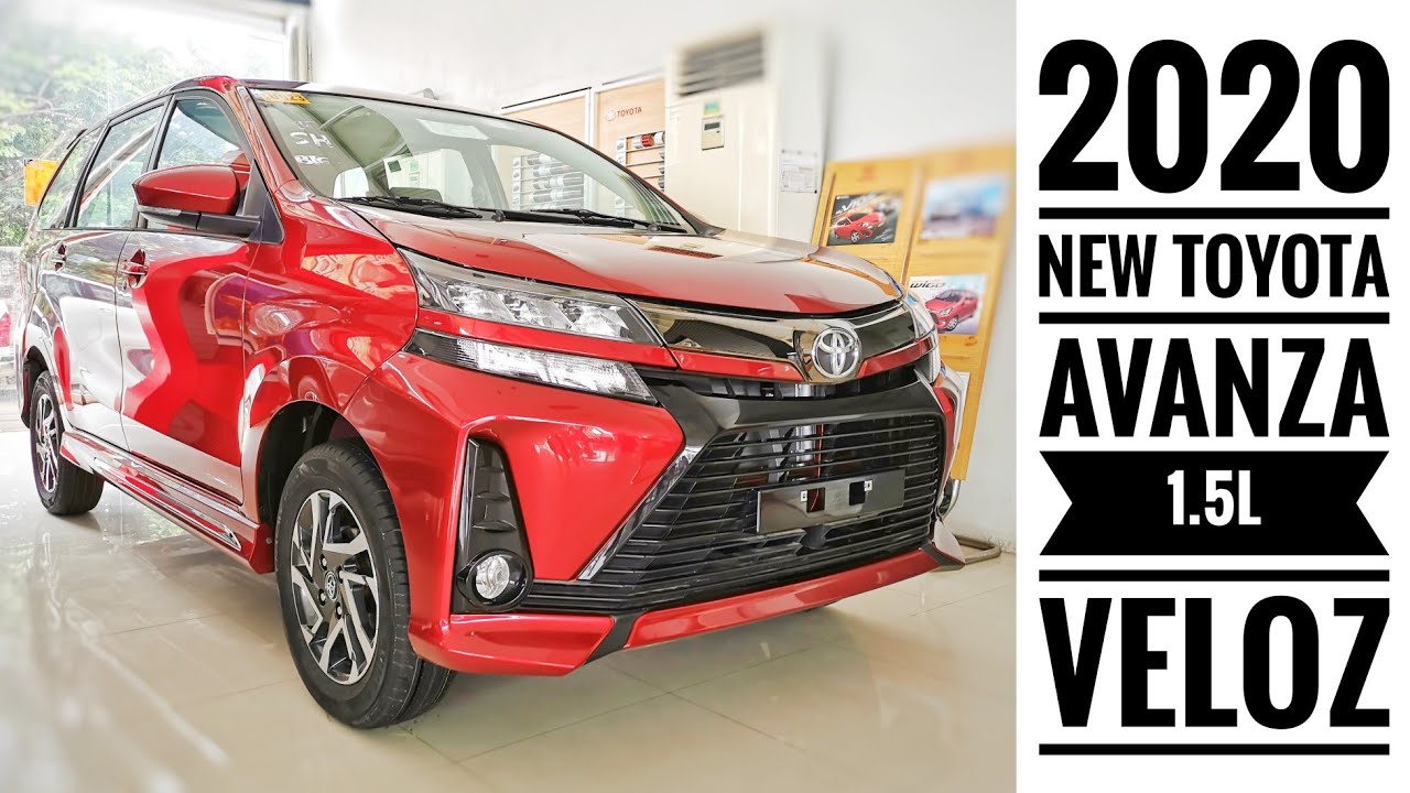 New TOYOTA AVANZA 1.5 Veloz - Red | Walk Around by Marvs Masongsong | Toyota Batangas City
