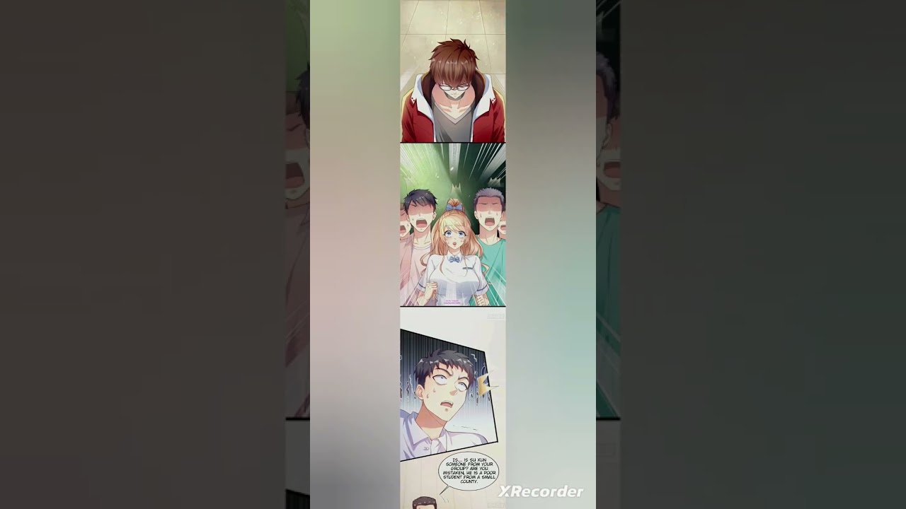 I have a new Identity weekly || #shorts || #manhua || #rich || #mc || #shortvideo ||