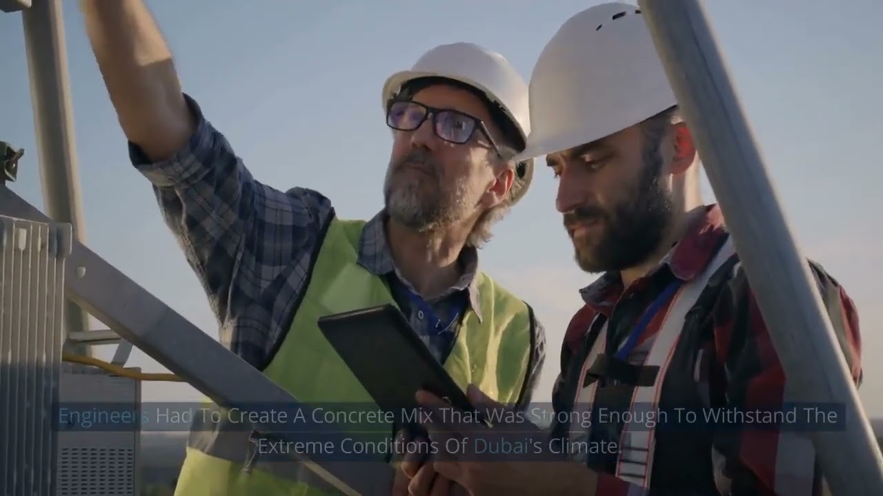 Building the World's Tallest Tower -Burj Khalifa in Dubai
