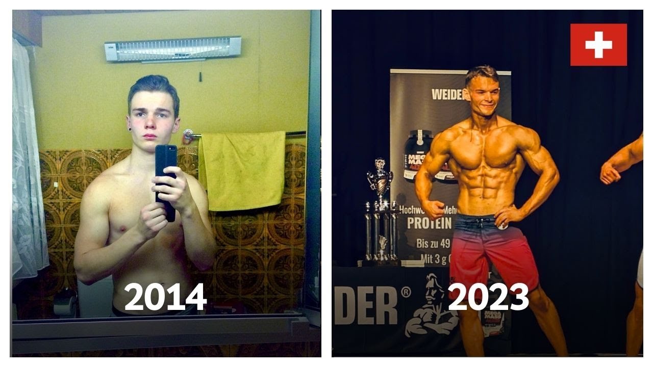 Sebi Dietrich | Natural Body Transformation | 2014 - 2023