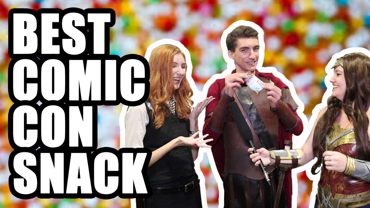 Best Snacks for Comic Con - Convention Survival Guide