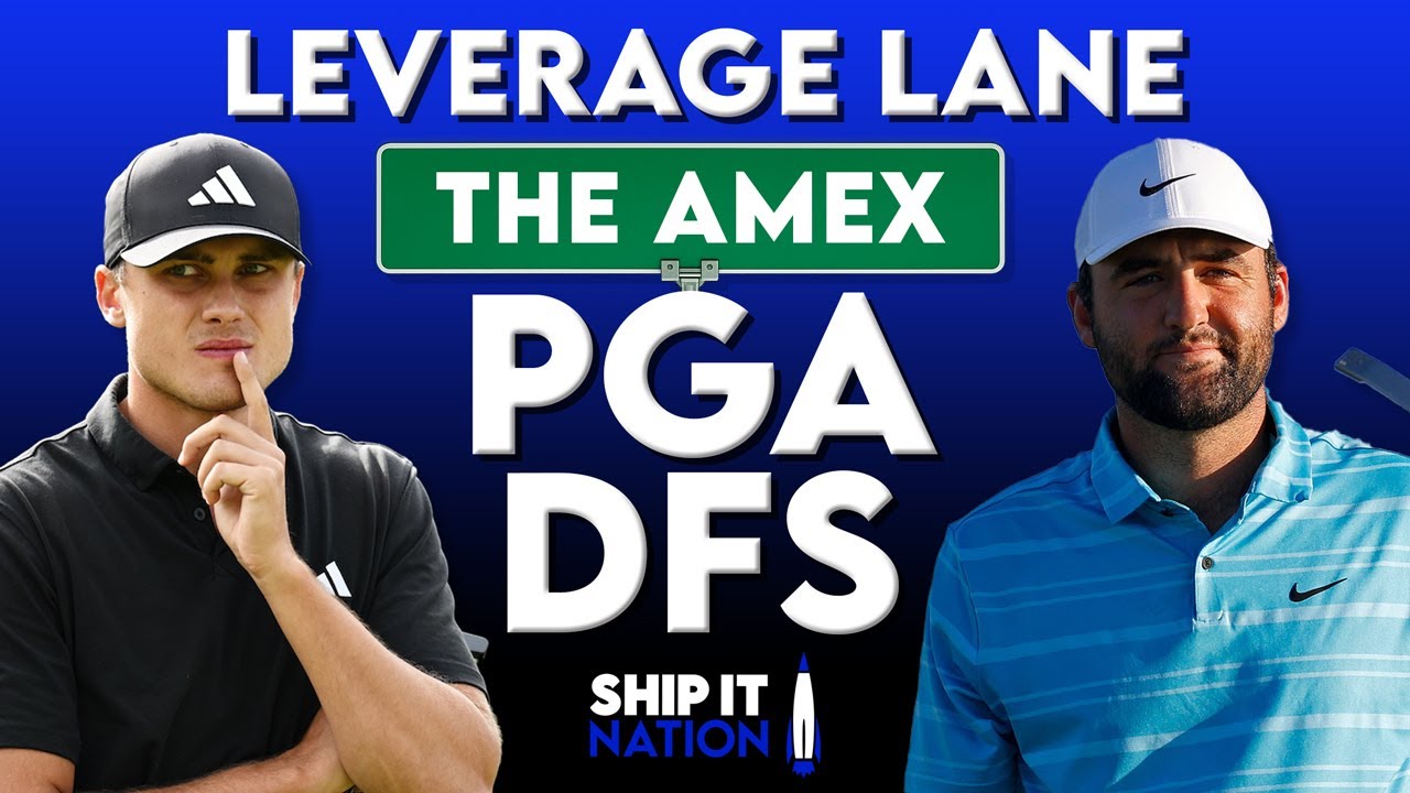 The Amex - PGA Leverage Lane | DraftKings & FanDuel DFS | Single-Entry GPP Strategy