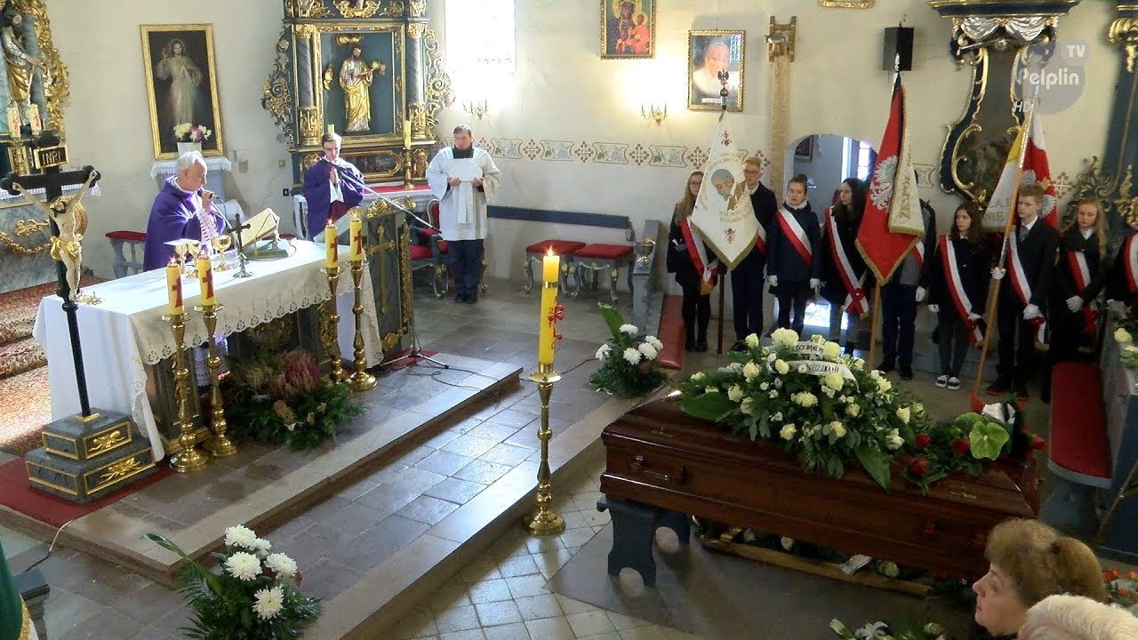 Pogrzeb śp. Jana Krajnika