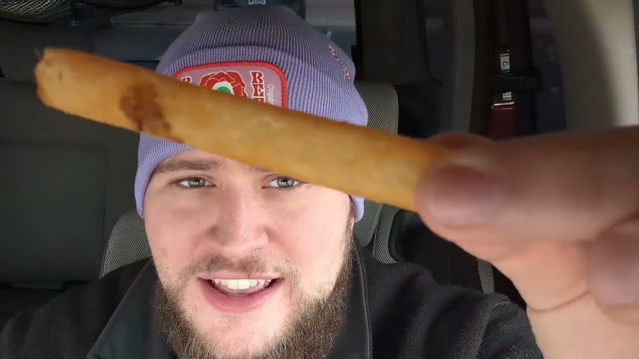 Trying Blue Cheese for the First Time 