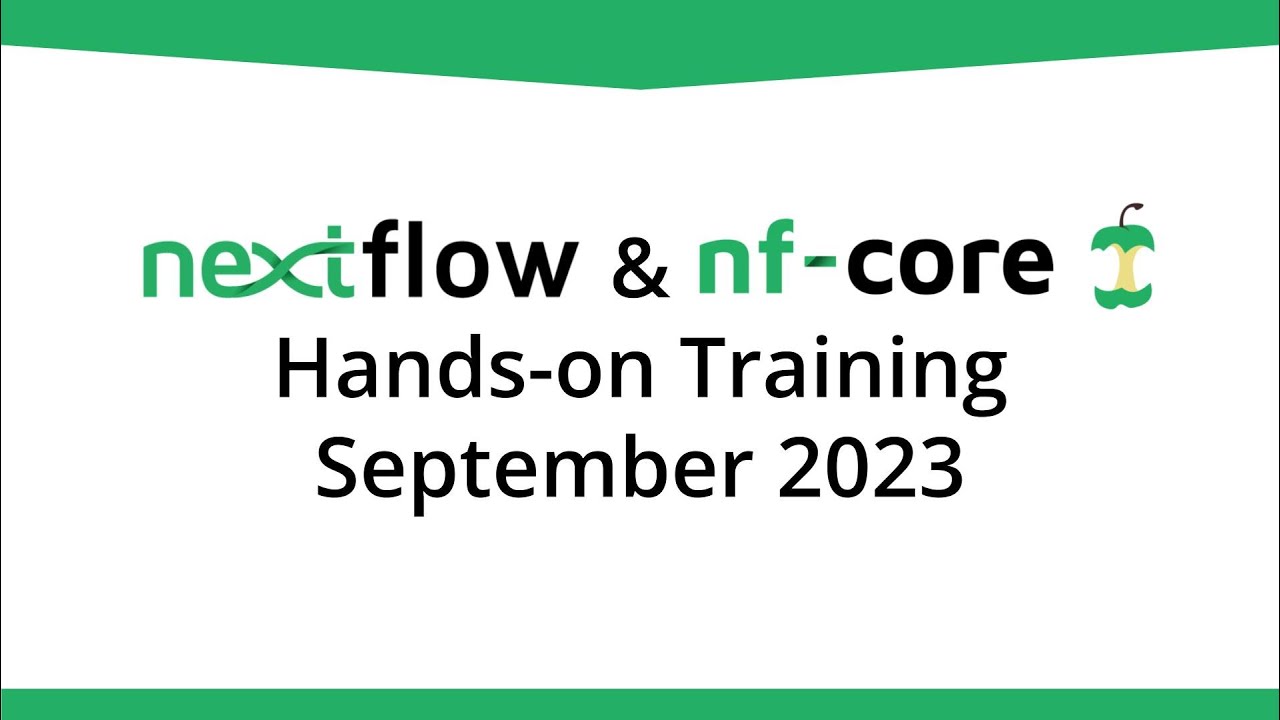 Nextflow and nf-core Hands-on Training