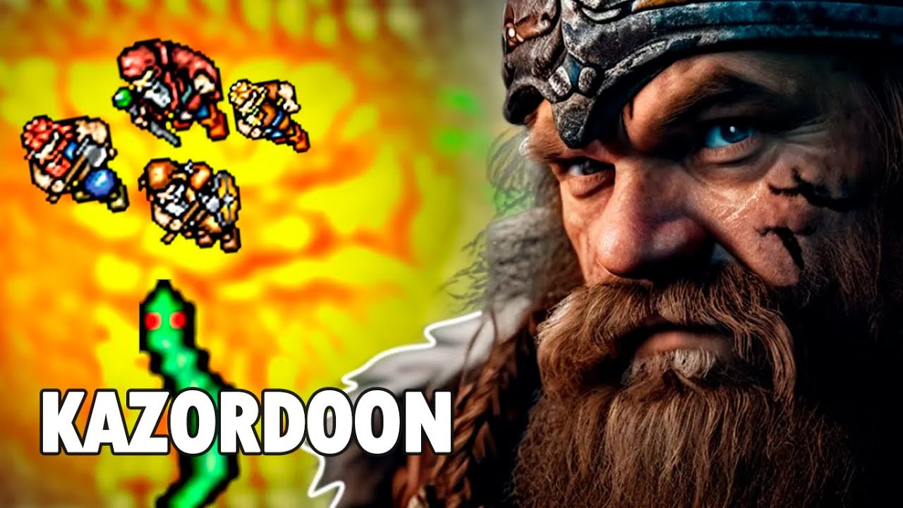 A magn&iacute;fica hist&oacute;ria da cidade de Kazordoon!