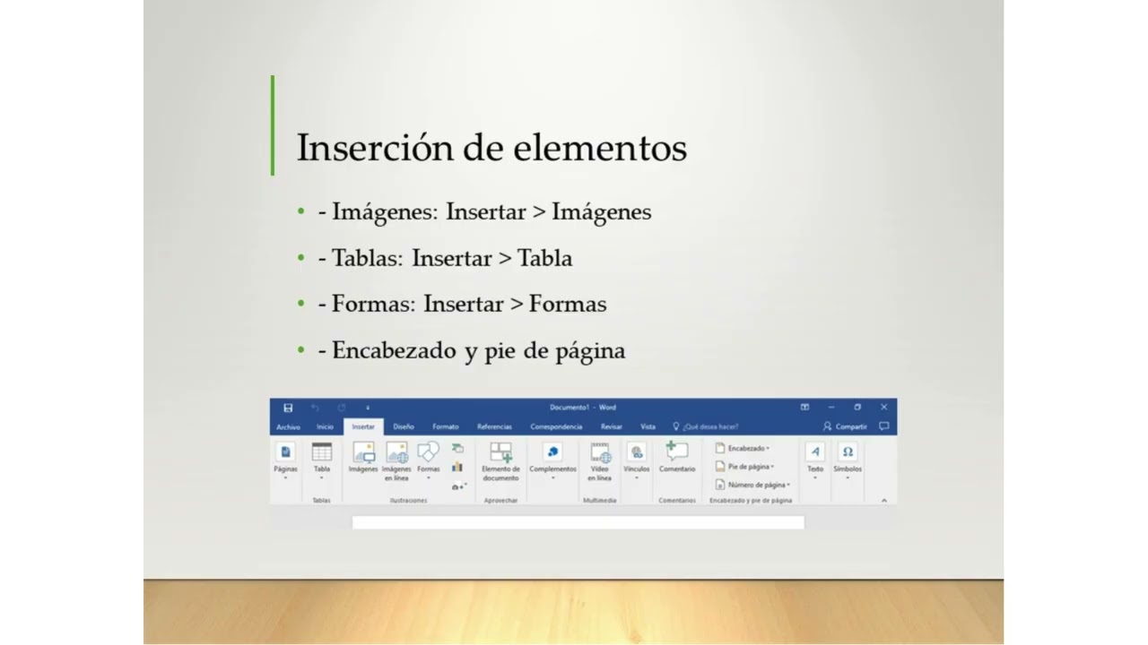 Video Técnico Curso Básico Word