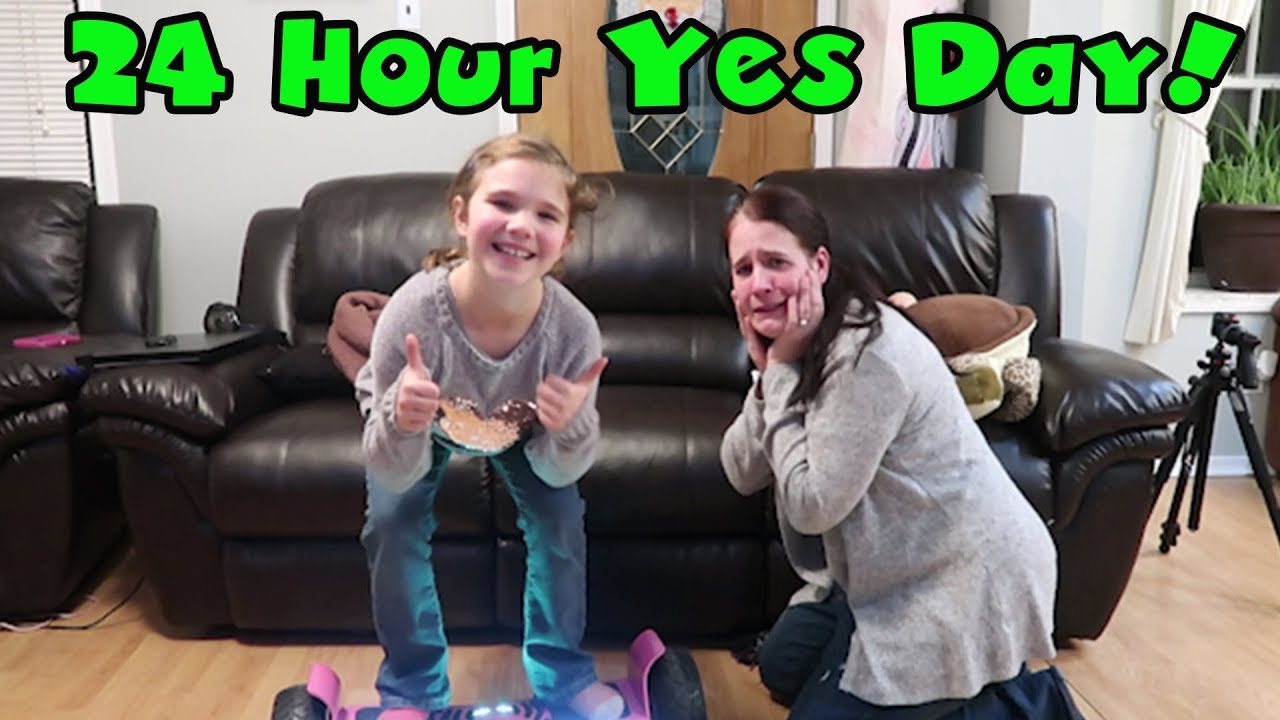 24 Hours In Charge! Carlie Gets A Yes Day! 24 Hour yes Day Challenge!