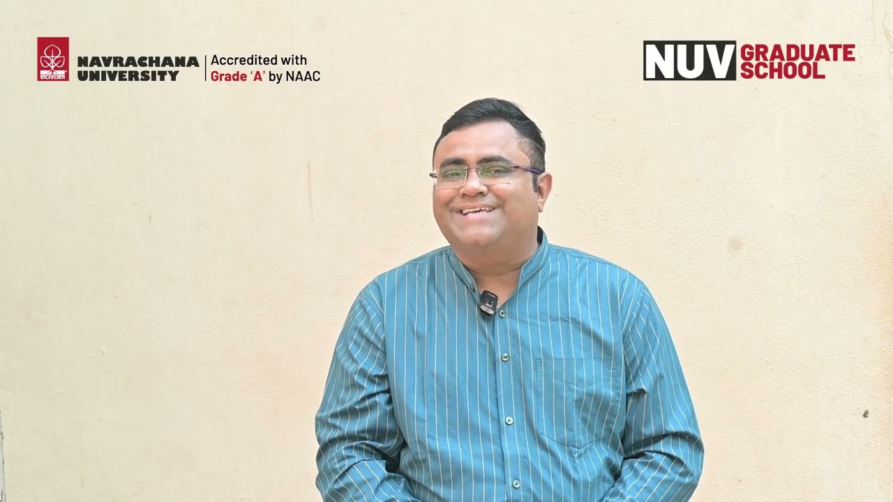 Prof. Dhaval Mehta, Program chair, Introduces MSc Computer Science Co-Op Program