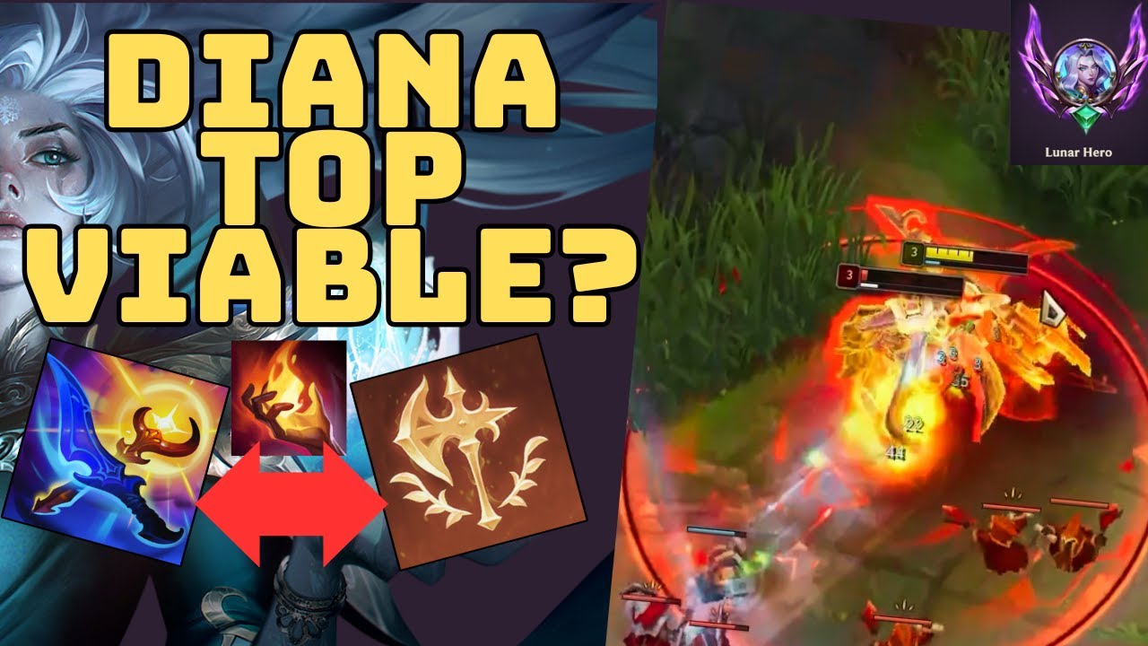 Does DUSK AND DAWN Make DIANA TOP Viable?