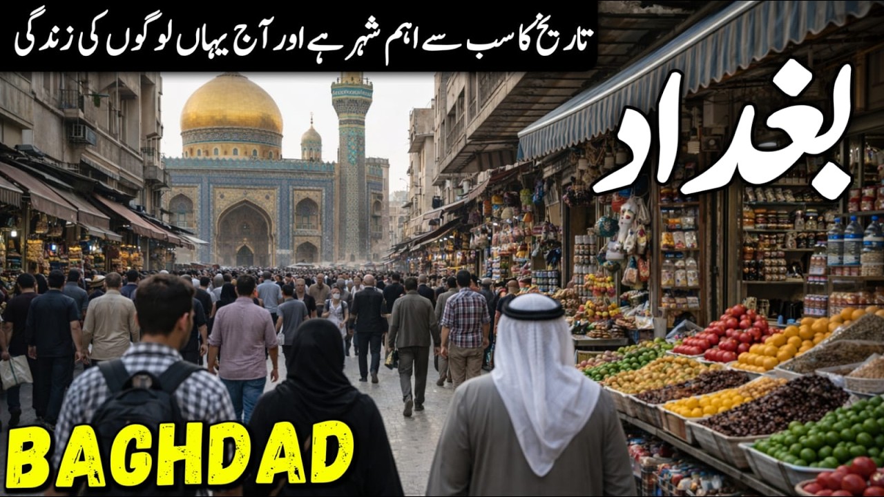 Travel To Baghdad Iraq l Amazing facts And History About Iraq | بغداد کی سیر