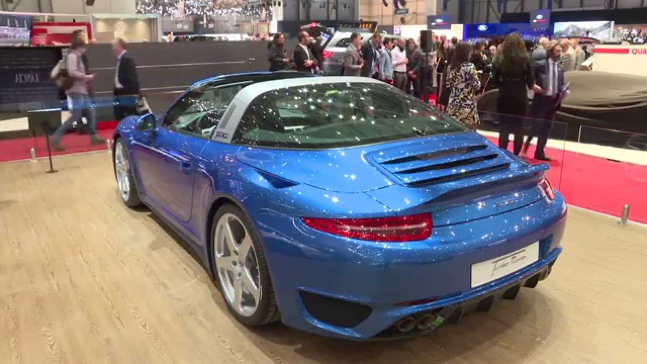 Geneva International Motor Show 2015 - RUF Turbo Florio | AutoMotoTV