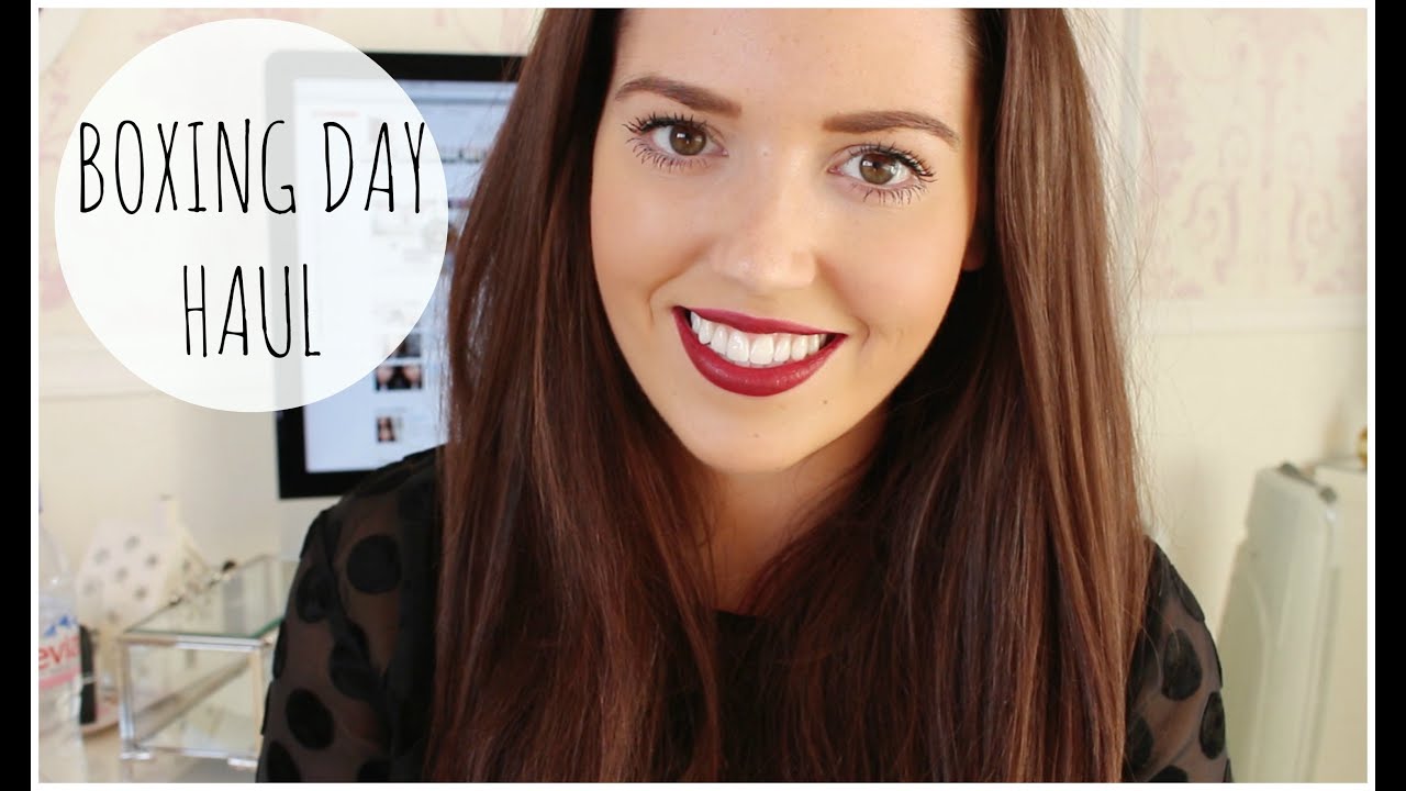 Boxing Day Haul | velvetgh0st ♡