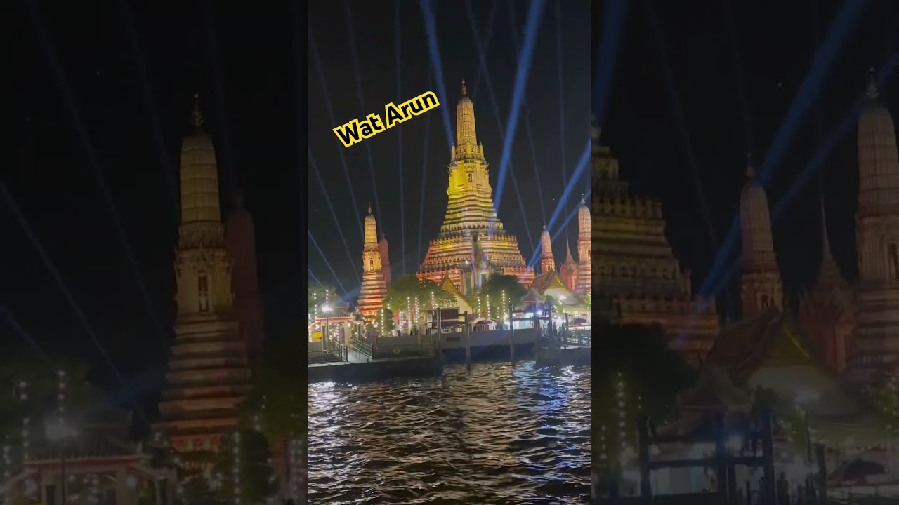 Wat Arun ! The temple of dawn #watarun #bangkok #shorts