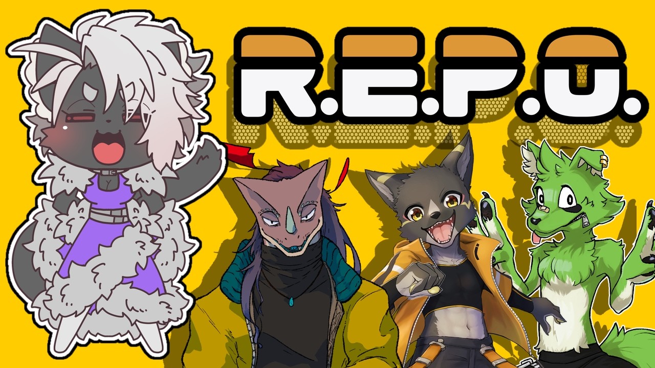 【#REPO】　MSZたちとR.E.P.Oコラボ！！　【葉月蓮視点】