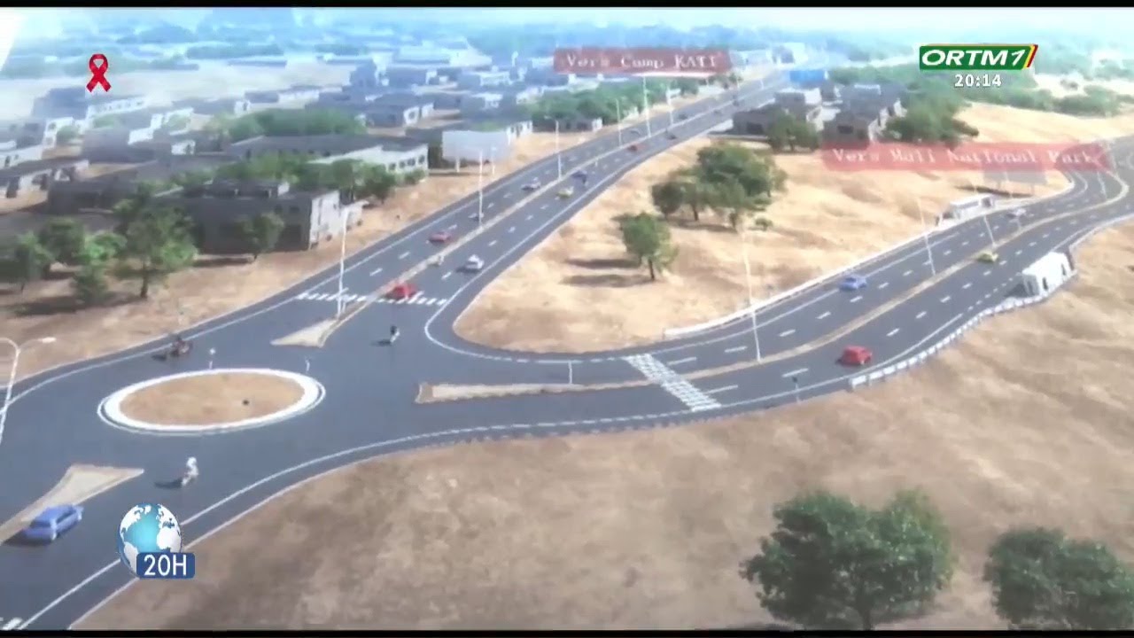 Le Mali débloque 100 milliards de FCFA pour la réalisation de la route Bamako-Same-Kati 24 dec 2024