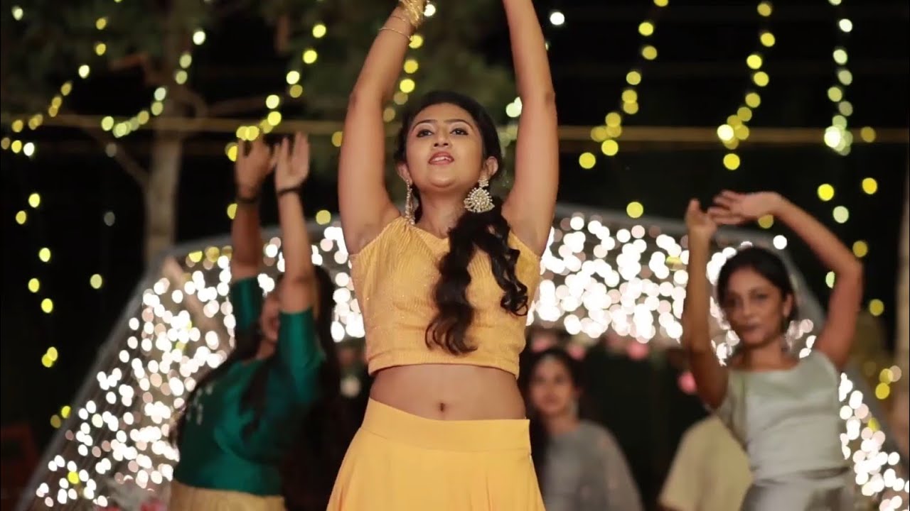 Kerala Christian Wedding Entry Dance