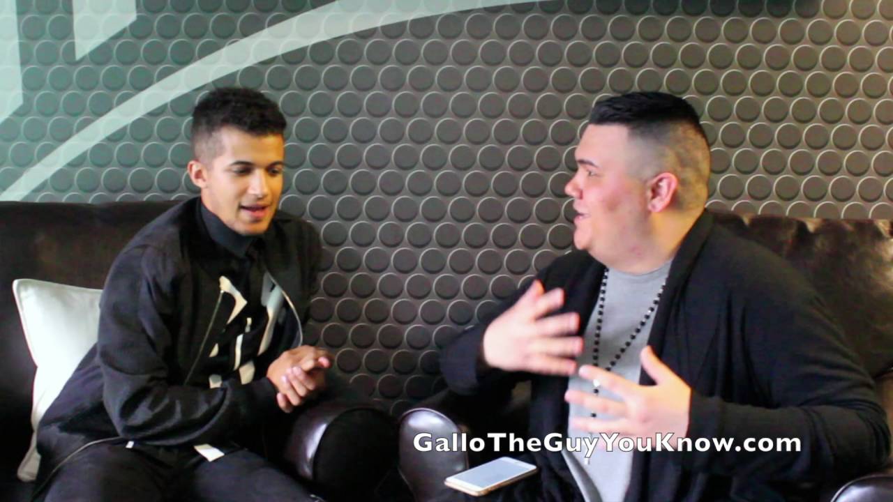 GalloTheGuyYouKnow: Jordan Fisher Interview (Season 3)