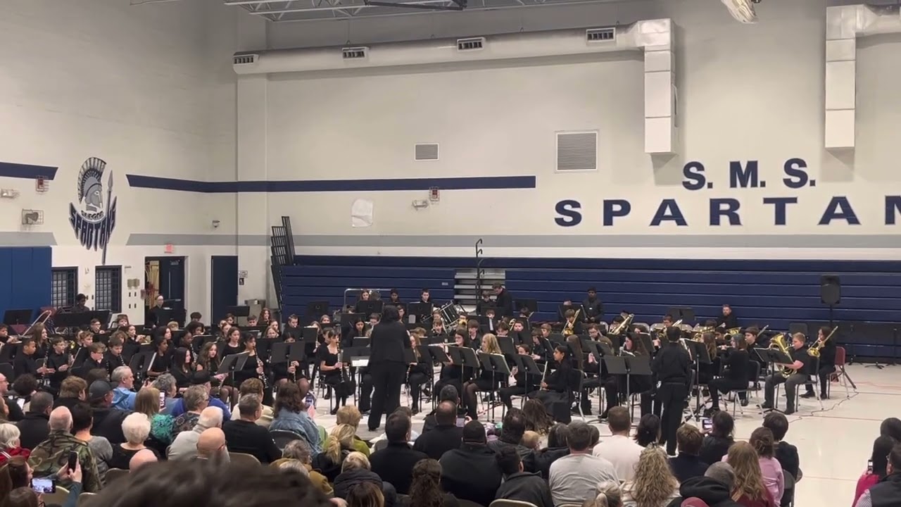 Saeger Middle School beginning band:introducing the band by Andrew Balent