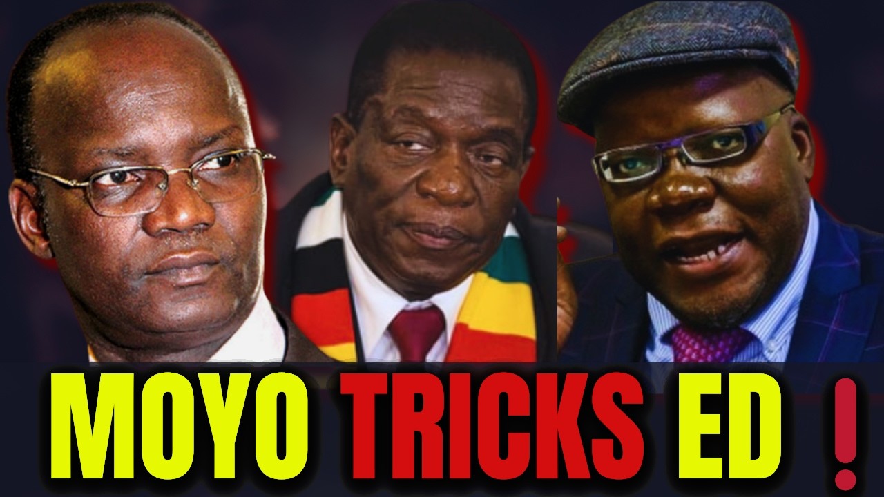 Jonathan Moyo Sets TRAP for Mnangagwa Leading to Total DOWNFALL - EXPOSED!