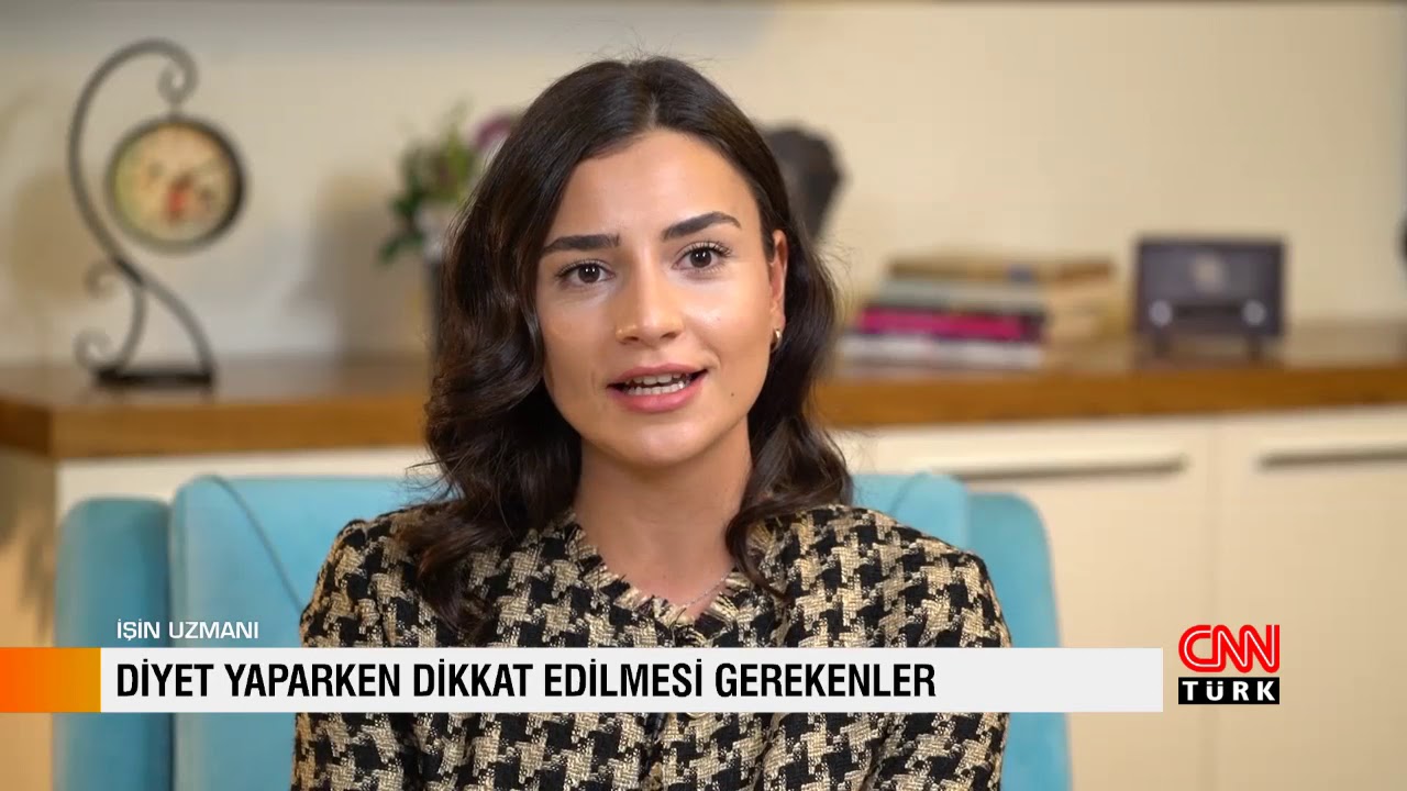 İŞİN UZMANI / DİYETTE DİKKAT EDİLMESİ GEREKENLER - DYT. MİRAY MİGDESYAN