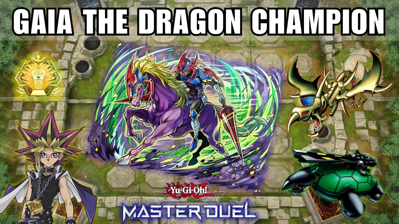 Gaia the Dragon Champion! - Crushing Snake Eyes / Labrynth!! | Yu-Gi-Oh Master Duel