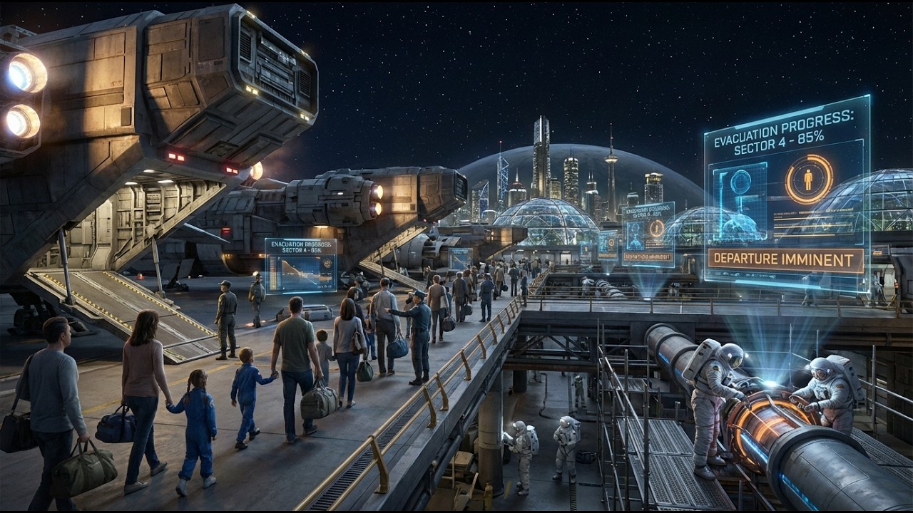 The Galactic Council Voted to Exile Earth  Humanity Didn’t Wait for the Second Order best | hfy
