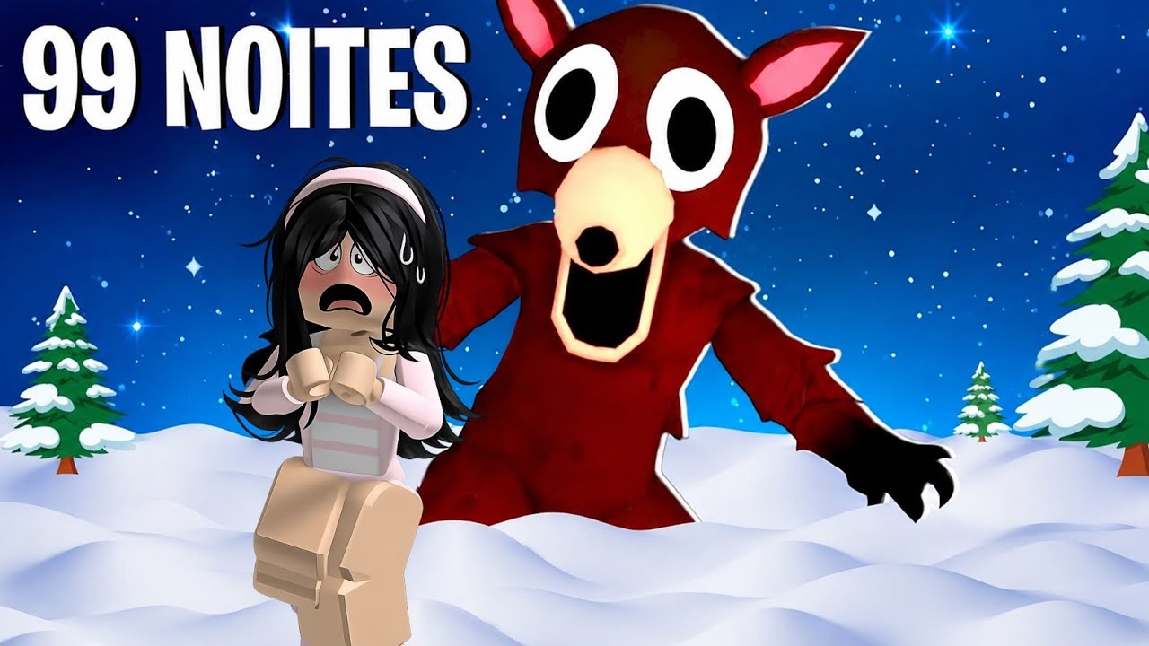 Jogando 99 noites na floresta 😱