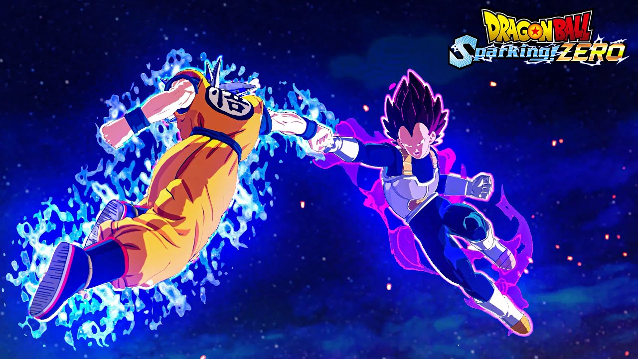 Vegeta vs Goku All Transformations Fight - DRAGON BALL: Sparking! ZERO! Mods