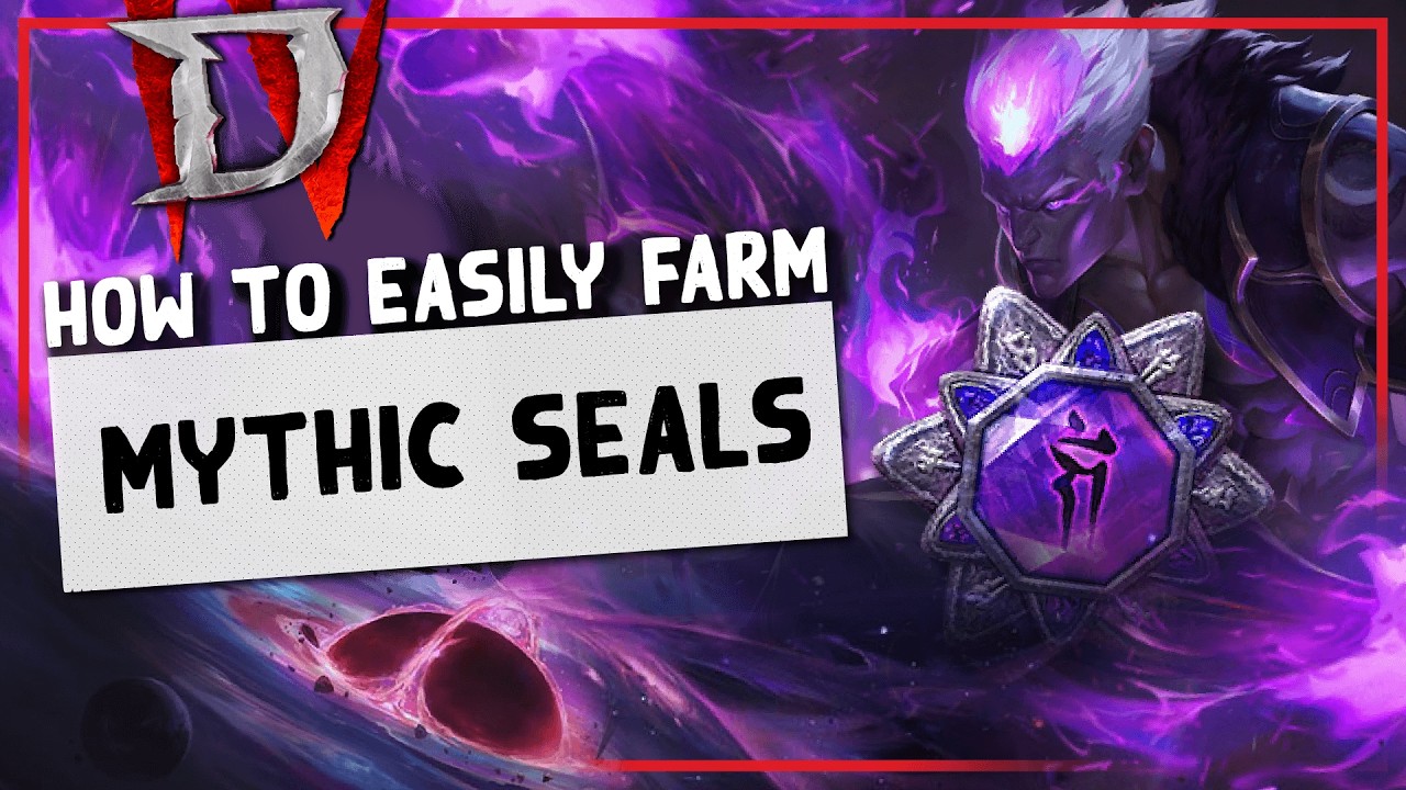 D4 | The BEST Strategies to Farm A Seal of the Diamond Mind - LoD S13 Mythic Seal Farming Guide