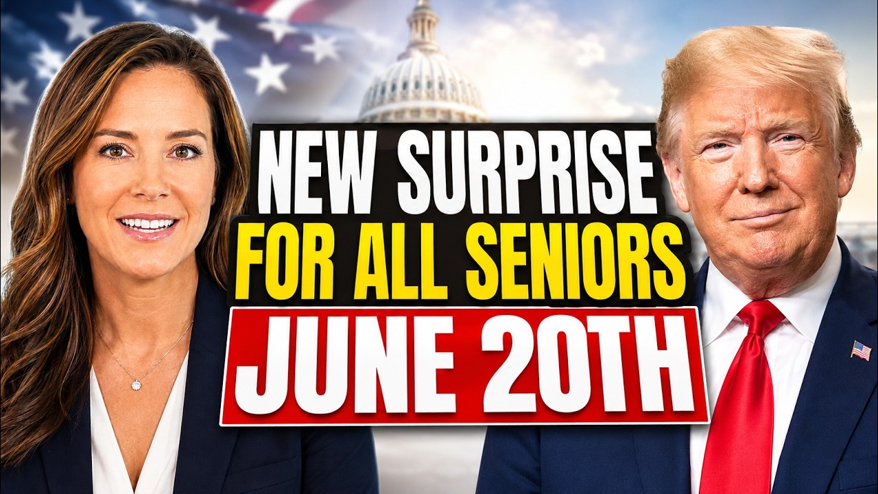 💥 GREAT NEWS FOR US SENIORS IN JUNE 2026 &mdash; 3 Money Changes You Cannot Afford to Miss