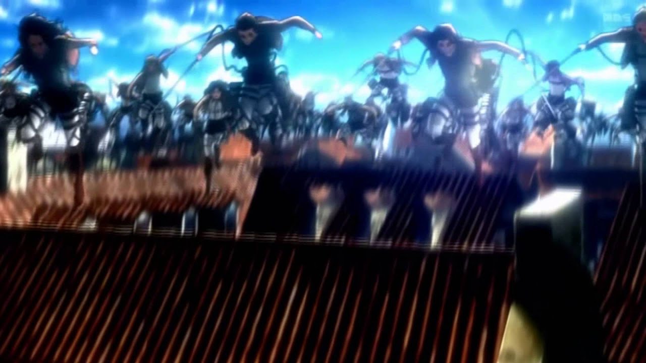 Attack on Titan AMV - seven nation army