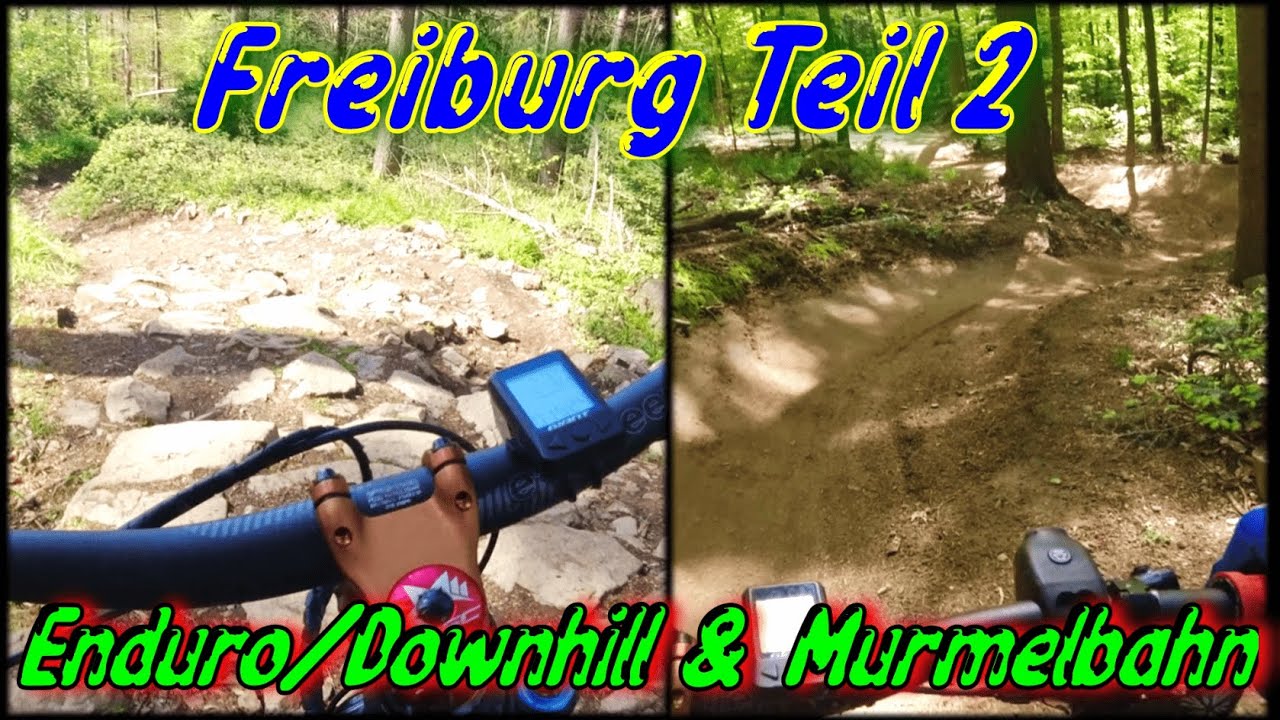Freiburg MTB Schauinsland Teil 2 Canadian I Hexentrail MTB Fox Deemax