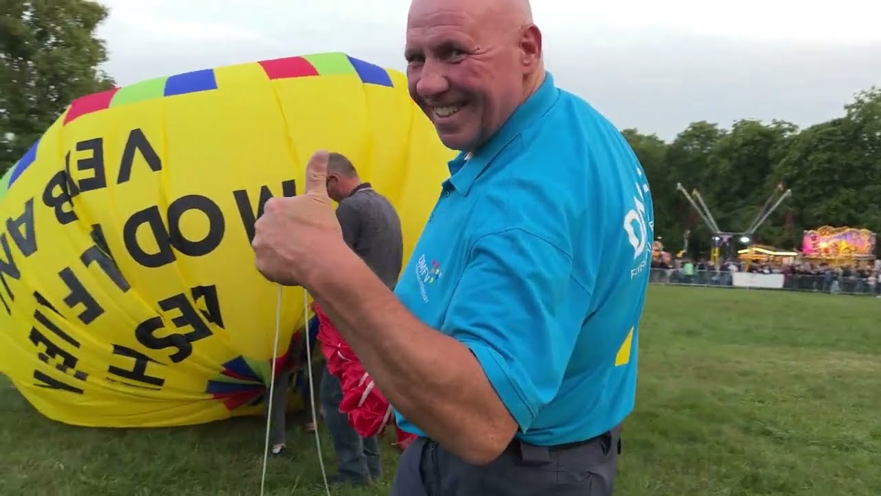 Ballonfest Chemnitz  |  Modell-Heißluftballone & mehr