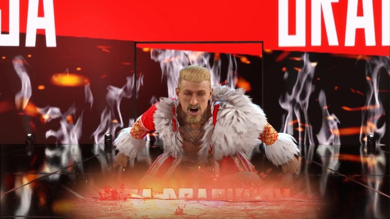 WWE 2K25 - Smackdown | Part 3 | Ilja Dragunov Vs Aleister Black WWE united states Championship