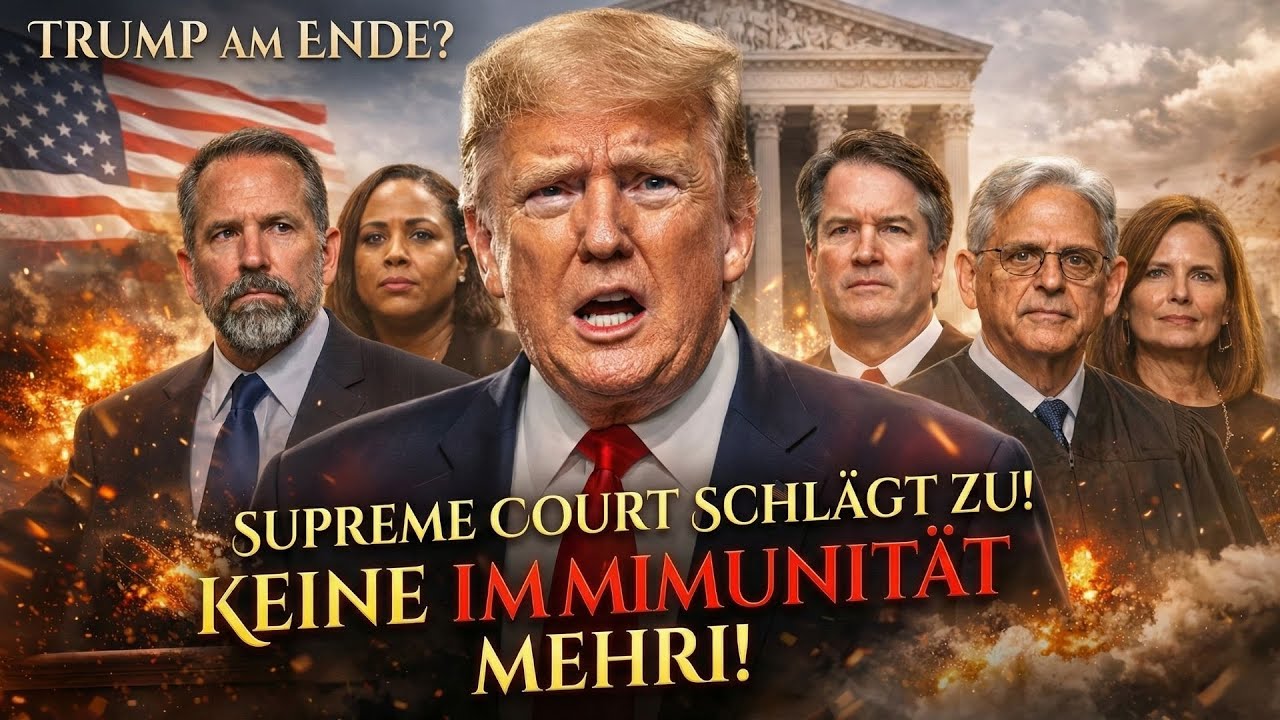 EILMELDUNG (vor 3 Min.): Trump in Panik nach Supreme-Court-Schock – „brutale Phase“ beginnt