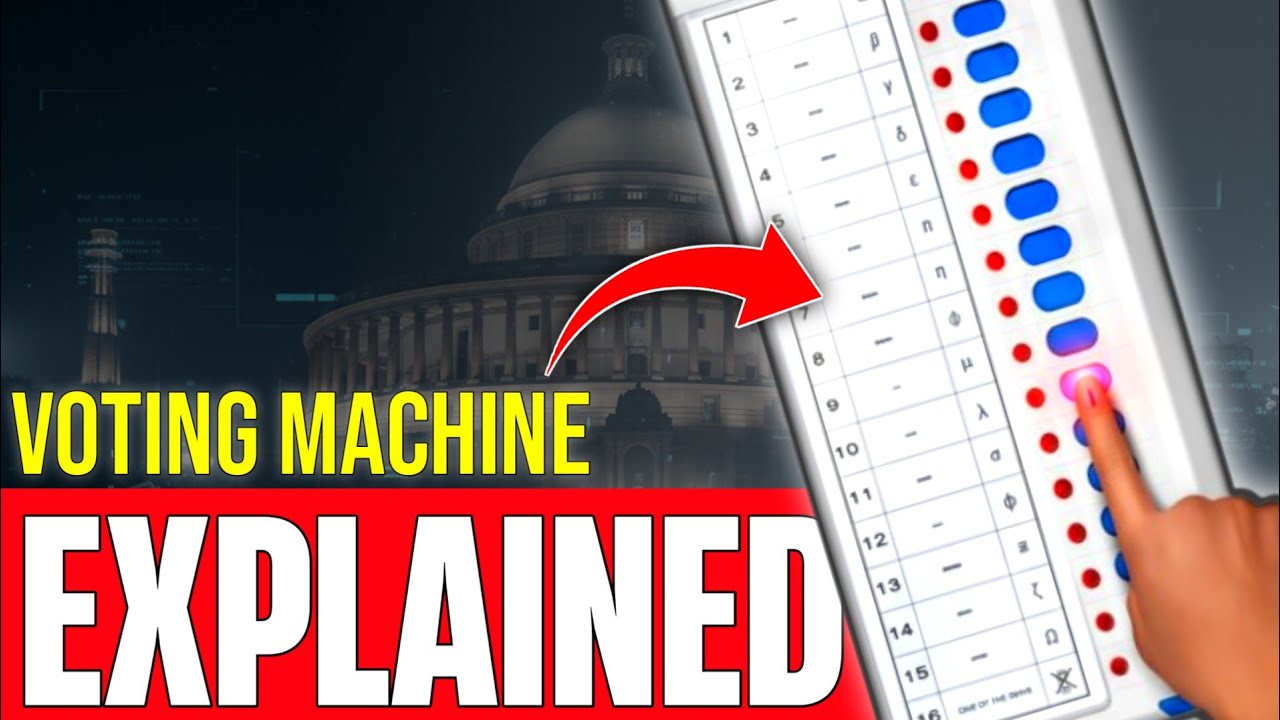 How EVM Records Your Vote | EVM Working Explained in Simple Words