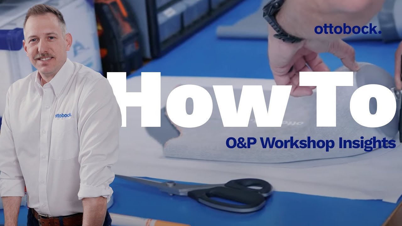 How to cut prosthetic liners & document trims for future appointments. | Ottobock Professionals