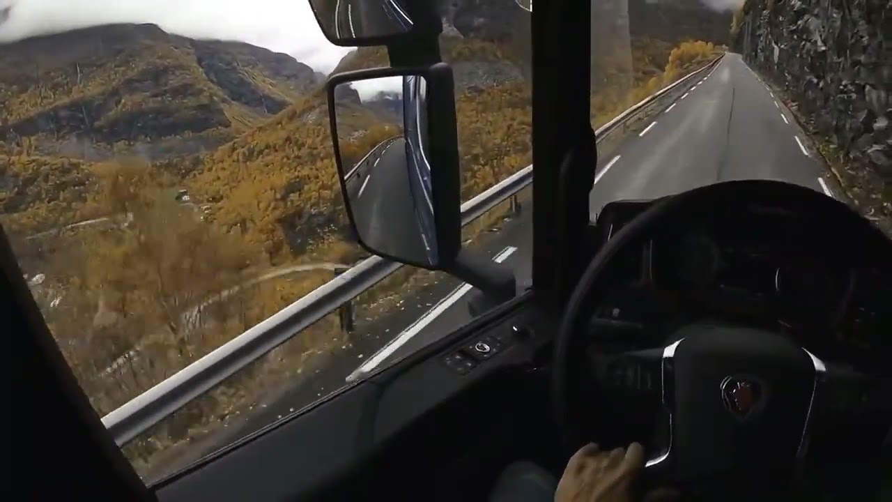 Nordkalotten 365 🇳🇴🇸🇪🇫🇮 Fiske Transport E6 Road Arctic Circle Fjell Kirkenes,Norway🇳🇴