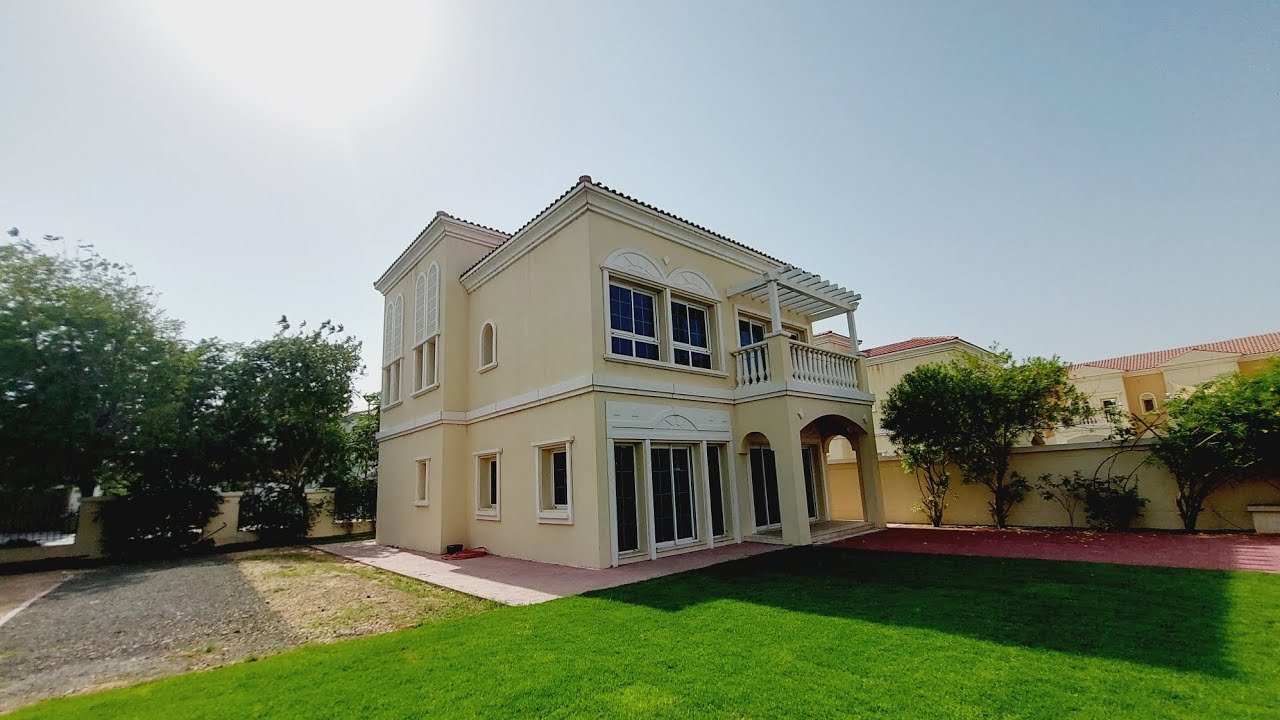 Spectacular  | Stunning | Upgraded Kitchen | Next To Green Belt #jvt #dubai #villa