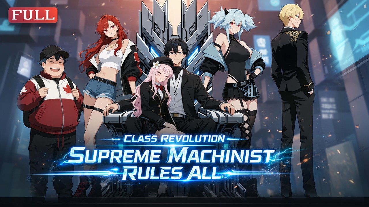 Full Anime | Betrayed and Crippled, He Awakens an SSS-Class Mechanist to Take Revenge | ENG SUB