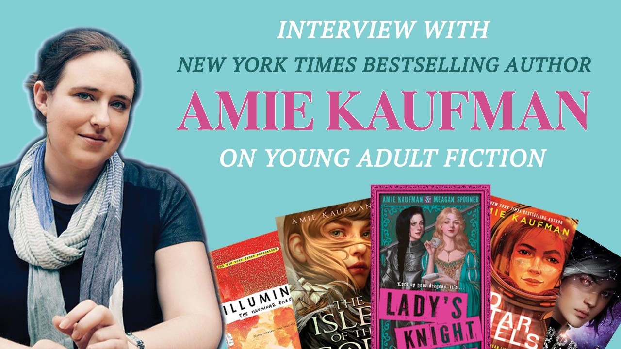 A Literature of Transformation: Interview with author Amie Kaufman