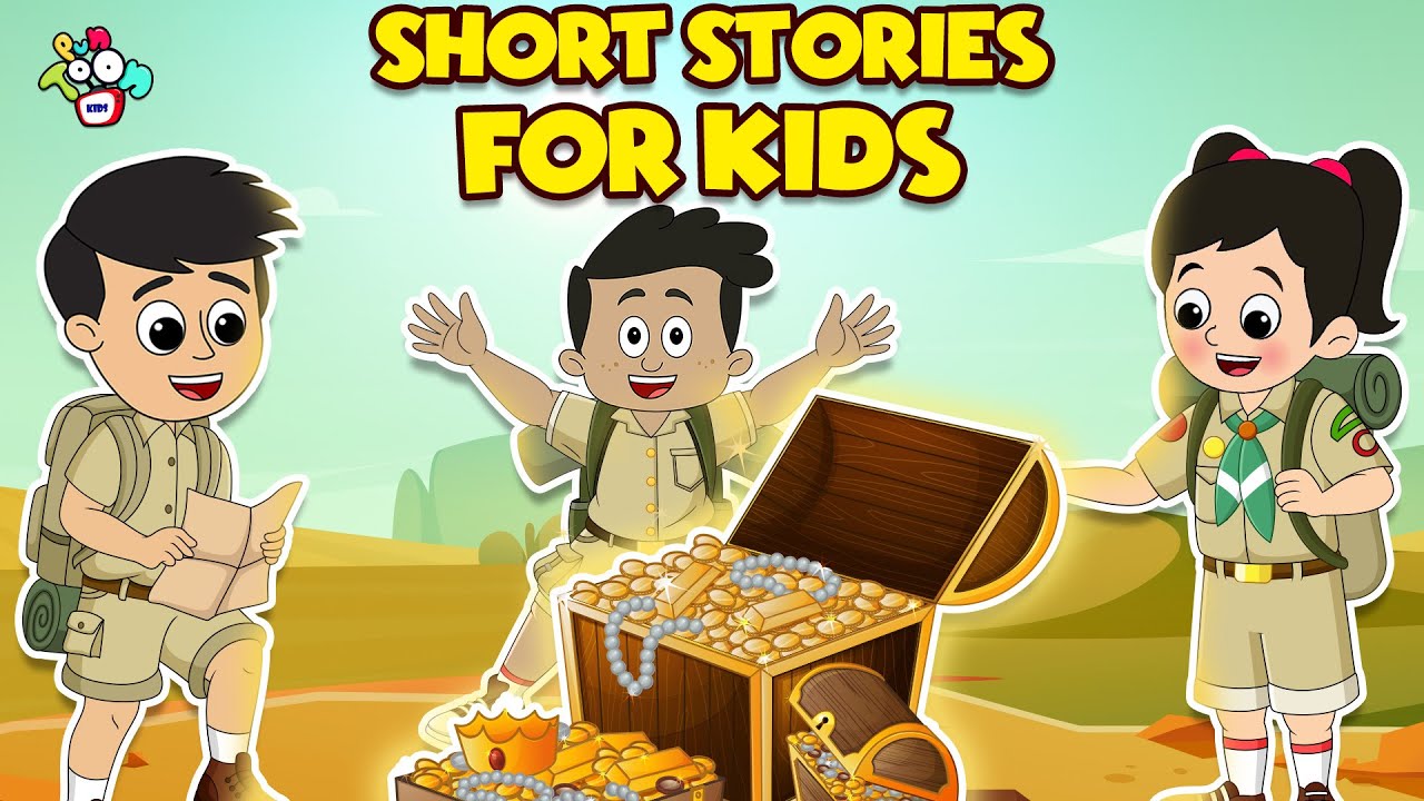 Short Stories For Kids | Top Best Stories | English Cartoon | Moral Stories | PunToon Kids