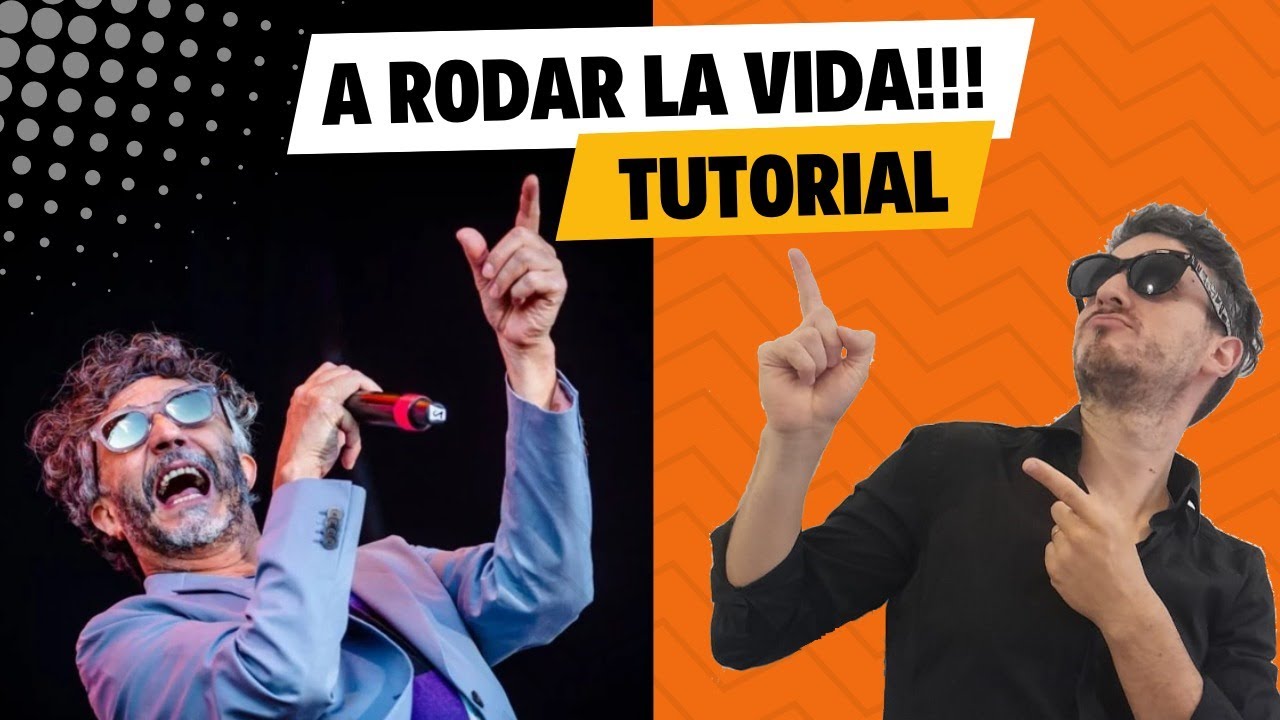A RODAR MI VIDA - FITO PAEZ!!! Tutorial PIANO🎶🎵💕