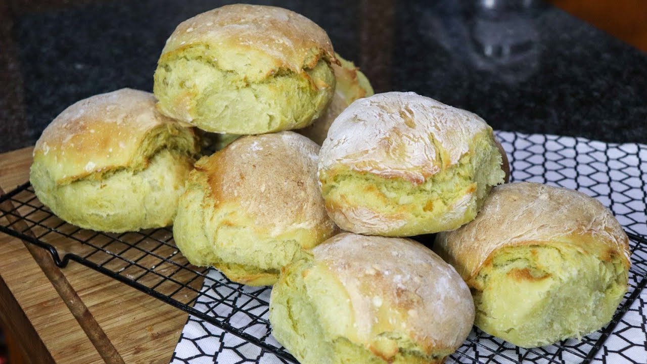 Receita de Pão de Batata Doce | Fácil e Caseiro!