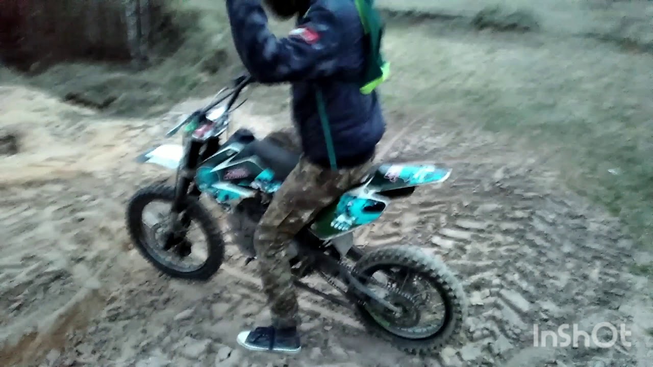 Питбайк kayo 125  vs  Stels enduro 400 xy