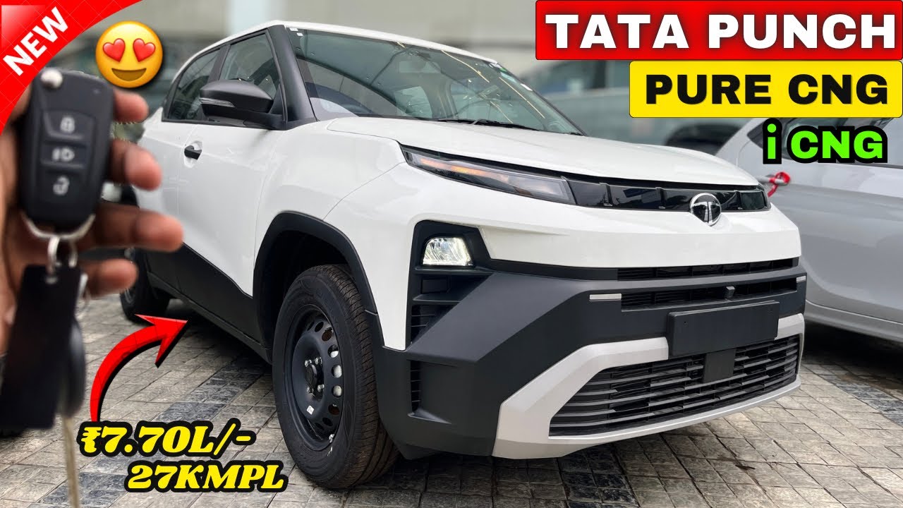 Tata Punch Pure Cng 2026 | Punch Pure icng Review | Tata Punch Cng | Price , Features