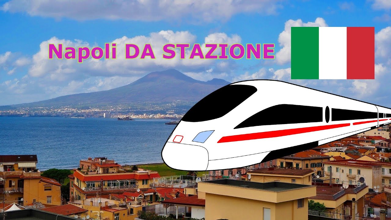 Napoli - dalla stazione centrale treni al centro città