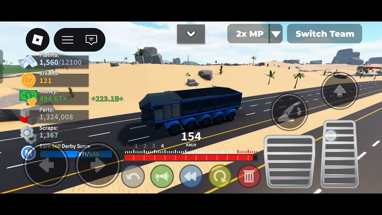 Car Crushers 2 2015 ETF D5 (Super Mining Truck) Monster Dump Truck 